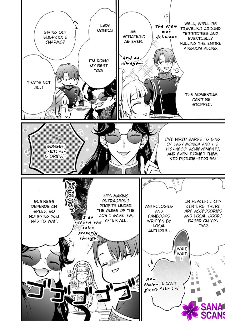 The Inconvenient Life of an Arousing Priestess Chapter 29 - .. Page 10